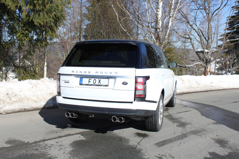 Land Rover Range Rover 4 - Fox Duplex Performance Auspuff